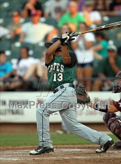 Thumbnail 1 in Calallen vs. Poteet (UIL 4A Semifinal) photogallery.
