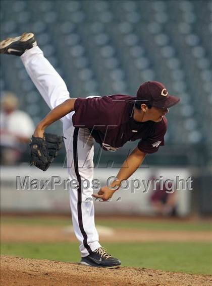 Thumbnail 1 in Calallen vs. Poteet (UIL 4A Semifinal) photogallery.