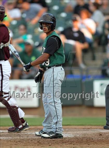 Thumbnail 2 in Calallen vs. Poteet (UIL 4A Semifinal) photogallery.