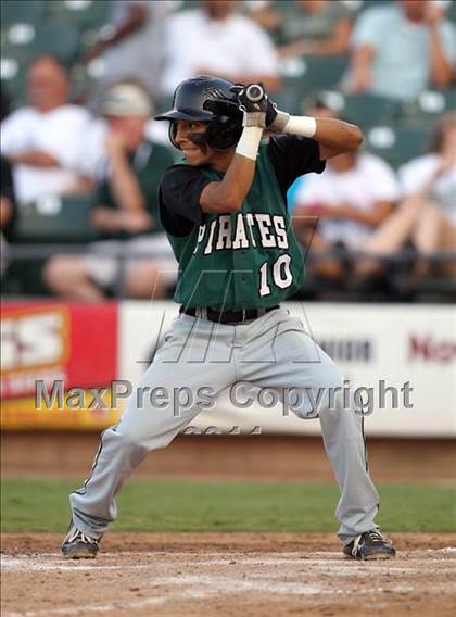 Thumbnail 3 in Calallen vs. Poteet (UIL 4A Semifinal) photogallery.