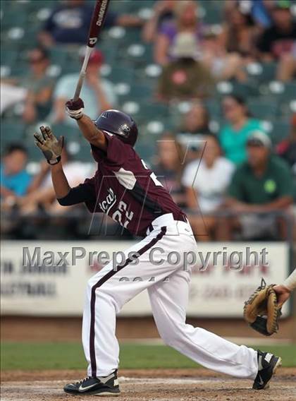 Thumbnail 2 in Calallen vs. Poteet (UIL 4A Semifinal) photogallery.