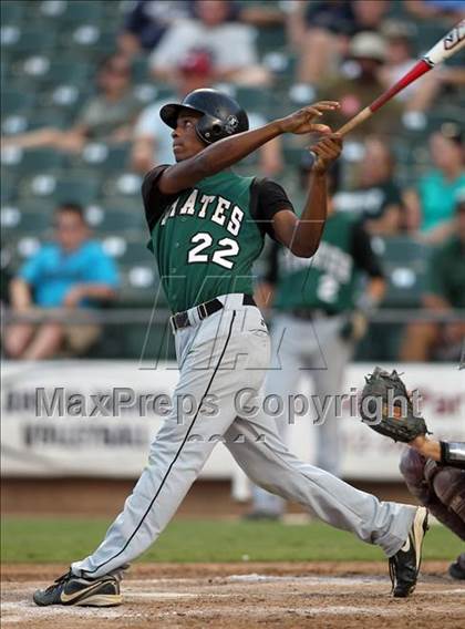 Thumbnail 1 in Calallen vs. Poteet (UIL 4A Semifinal) photogallery.