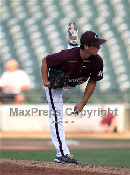 Thumbnail 3 in Calallen vs. Poteet (UIL 4A Semifinal) photogallery.