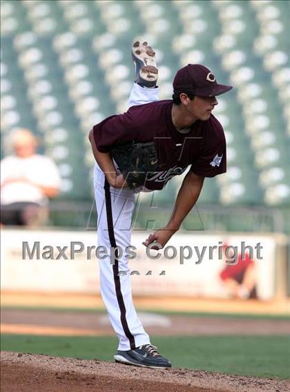 Thumbnail 3 in Calallen vs. Poteet (UIL 4A Semifinal) photogallery.