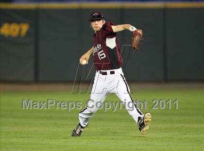 Thumbnail 3 in Calallen vs. Poteet (UIL 4A Semifinal) photogallery.