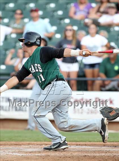 Thumbnail 2 in Calallen vs. Poteet (UIL 4A Semifinal) photogallery.