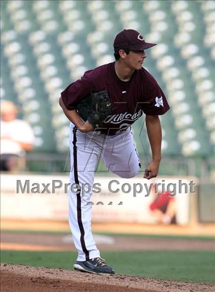 Thumbnail 1 in Calallen vs. Poteet (UIL 4A Semifinal) photogallery.