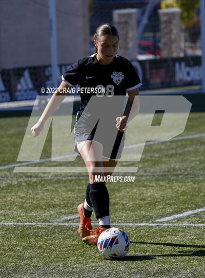 Thumbnail 3 in Park City vs. Stansbury (UHSAA 4A Semifinals) photogallery.