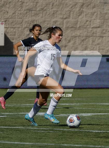 Thumbnail 3 in Park City vs. Stansbury (UHSAA 4A Semifinals) photogallery.