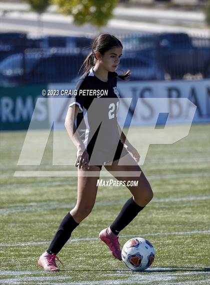 Thumbnail 2 in Park City vs. Stansbury (UHSAA 4A Semifinals) photogallery.