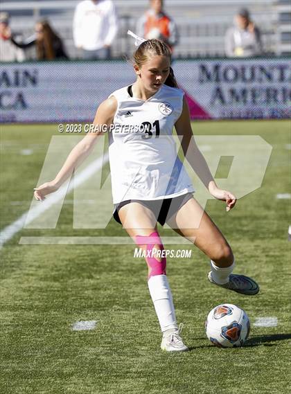 Thumbnail 3 in Park City vs. Stansbury (UHSAA 4A Semifinals) photogallery.