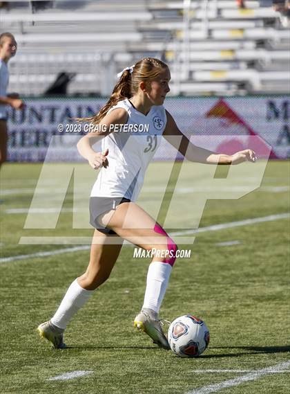 Thumbnail 3 in Park City vs. Stansbury (UHSAA 4A Semifinals) photogallery.