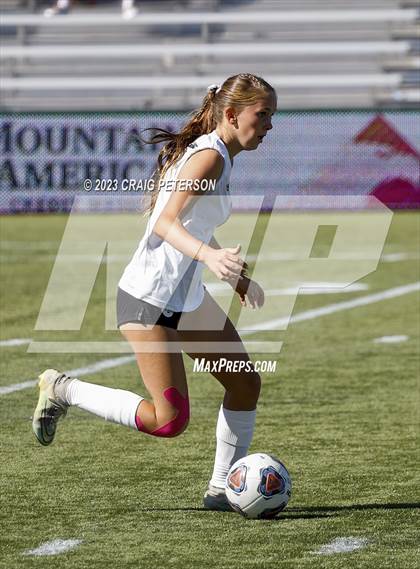 Thumbnail 1 in Park City vs. Stansbury (UHSAA 4A Semifinals) photogallery.