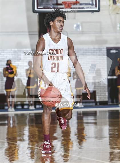 Thumbnail 1 in Arlington vs Mount Vernon (Section 1 Class AA Semifinal) photogallery.