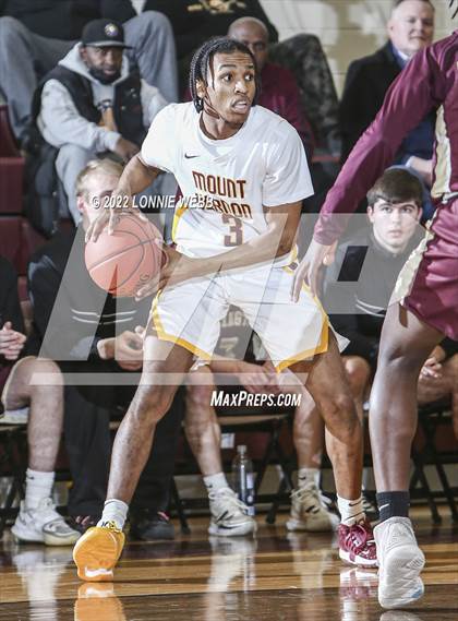 Thumbnail 3 in Arlington vs Mount Vernon (Section 1 Class AA Semifinal) photogallery.