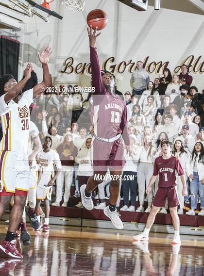 Thumbnail 2 in Arlington vs Mount Vernon (Section 1 Class AA Semifinal) photogallery.