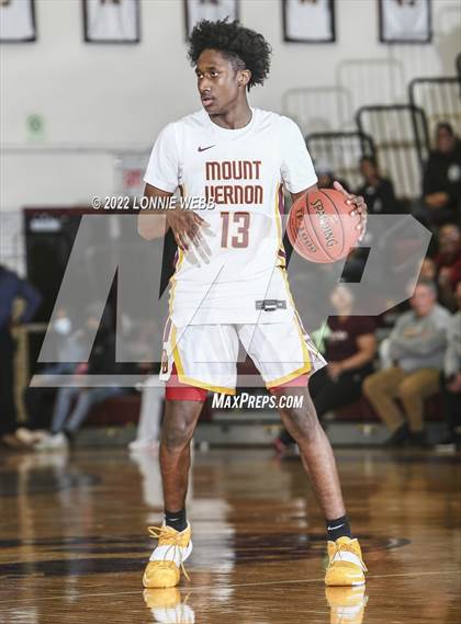 Thumbnail 1 in Arlington vs Mount Vernon (Section 1 Class AA Semifinal) photogallery.