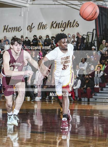 Thumbnail 2 in Arlington vs Mount Vernon (Section 1 Class AA Semifinal) photogallery.