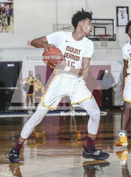 Thumbnail 3 in Arlington vs Mount Vernon (Section 1 Class AA Semifinal) photogallery.