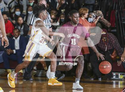 Thumbnail 1 in Arlington vs Mount Vernon (Section 1 Class AA Semifinal) photogallery.