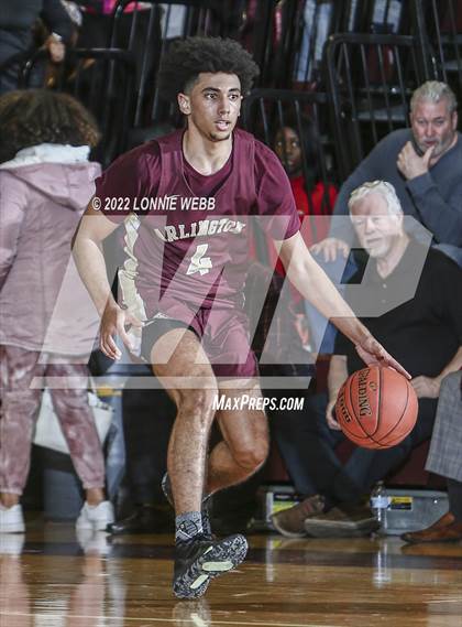 Thumbnail 1 in Arlington vs Mount Vernon (Section 1 Class AA Semifinal) photogallery.