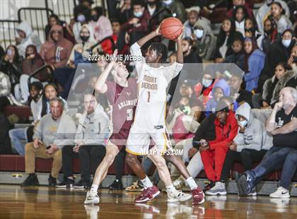 Thumbnail 2 in Arlington vs Mount Vernon (Section 1 Class AA Semifinal) photogallery.