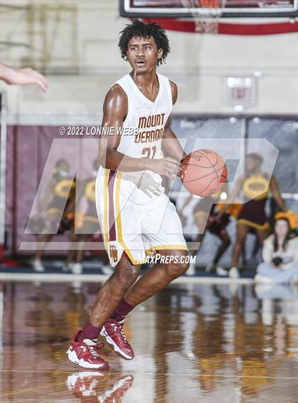 Thumbnail 2 in Arlington vs Mount Vernon (Section 1 Class AA Semifinal) photogallery.