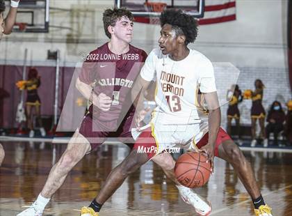 Thumbnail 2 in Arlington vs Mount Vernon (Section 1 Class AA Semifinal) photogallery.