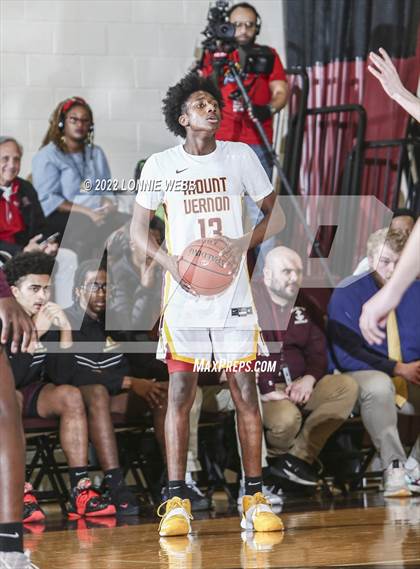 Thumbnail 3 in Arlington vs Mount Vernon (Section 1 Class AA Semifinal) photogallery.