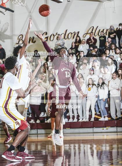 Thumbnail 3 in Arlington vs Mount Vernon (Section 1 Class AA Semifinal) photogallery.