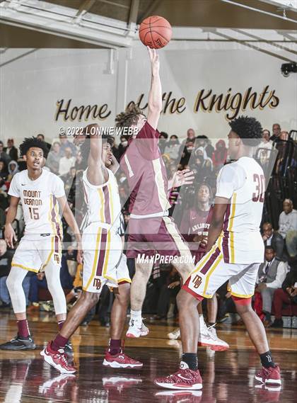 Thumbnail 2 in Arlington vs Mount Vernon (Section 1 Class AA Semifinal) photogallery.