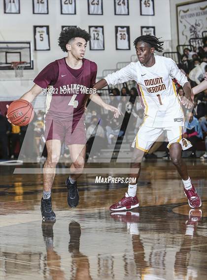 Thumbnail 2 in Arlington vs Mount Vernon (Section 1 Class AA Semifinal) photogallery.