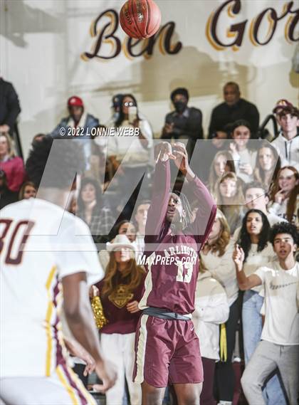 Thumbnail 3 in Arlington vs Mount Vernon (Section 1 Class AA Semifinal) photogallery.
