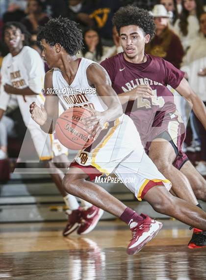 Thumbnail 1 in Arlington vs Mount Vernon (Section 1 Class AA Semifinal) photogallery.