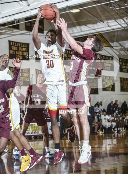 Thumbnail 1 in Arlington vs Mount Vernon (Section 1 Class AA Semifinal) photogallery.