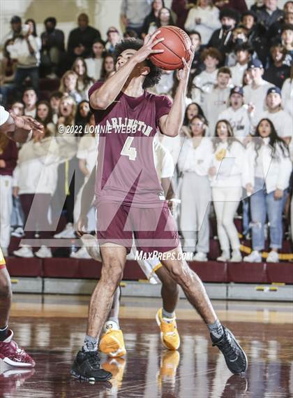 Thumbnail 1 in Arlington vs Mount Vernon (Section 1 Class AA Semifinal) photogallery.
