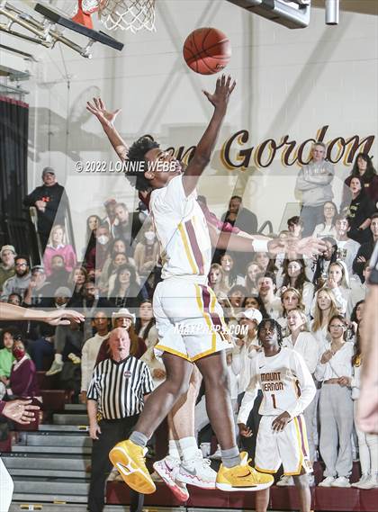 Thumbnail 3 in Arlington vs Mount Vernon (Section 1 Class AA Semifinal) photogallery.