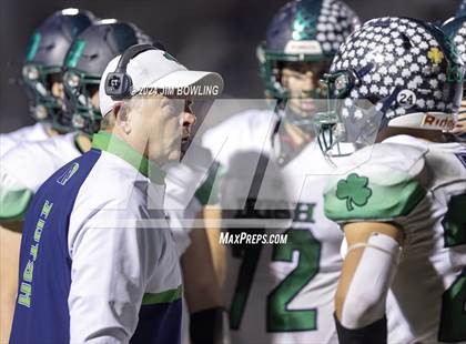 Thumbnail 1 in Mt. Zion vs Peoria Notre Dame (IHSA 4A Round 2) photogallery.