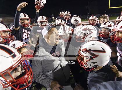 Thumbnail 1 in Mt. Zion vs Peoria Notre Dame (IHSA 4A Round 2) photogallery.