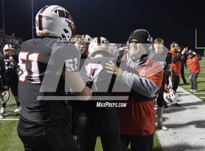 Thumbnail 1 in Mt. Zion vs Peoria Notre Dame (IHSA 4A Round 2) photogallery.
