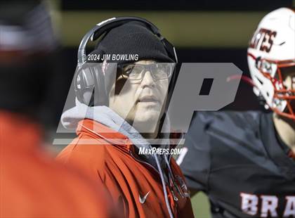 Thumbnail 2 in Mt. Zion vs Peoria Notre Dame (IHSA 4A Round 2) photogallery.