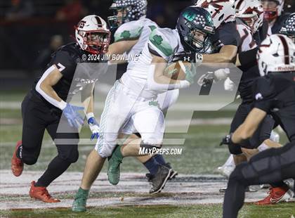 Thumbnail 2 in Mt. Zion vs Peoria Notre Dame (IHSA 4A Round 2) photogallery.