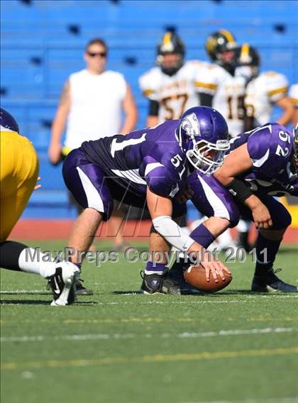 Thumbnail 2 in Franklin vs. Bishop O'Dowd (Smackdown at Sactown) photogallery.