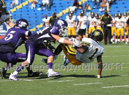 Thumbnail 2 in Franklin vs. Bishop O'Dowd (Smackdown at Sactown) photogallery.