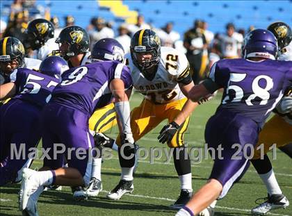 Thumbnail 2 in Franklin vs. Bishop O'Dowd (Smackdown at Sactown) photogallery.