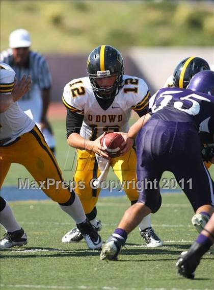 Thumbnail 1 in Franklin vs. Bishop O'Dowd (Smackdown at Sactown) photogallery.