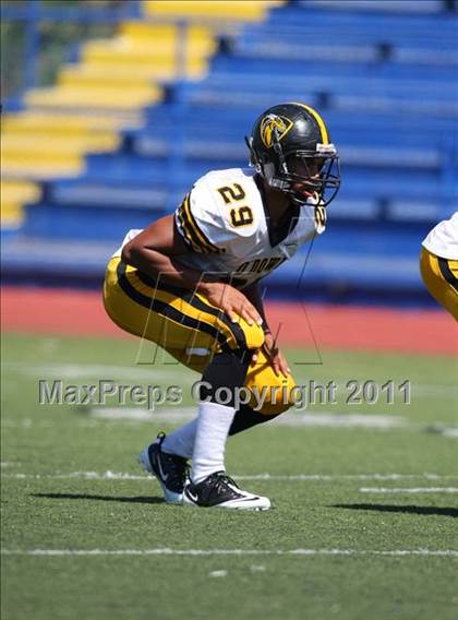 Thumbnail 3 in Franklin vs. Bishop O'Dowd (Smackdown at Sactown) photogallery.