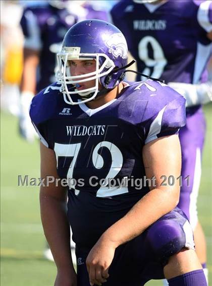 Thumbnail 2 in Franklin vs. Bishop O'Dowd (Smackdown at Sactown) photogallery.