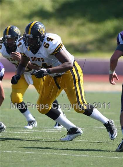 Thumbnail 2 in Franklin vs. Bishop O'Dowd (Smackdown at Sactown) photogallery.