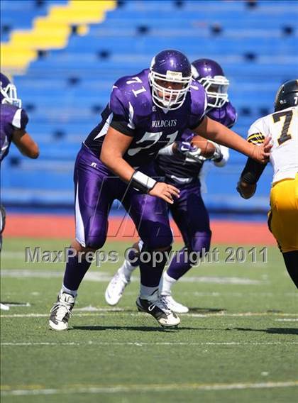 Thumbnail 1 in Franklin vs. Bishop O'Dowd (Smackdown at Sactown) photogallery.